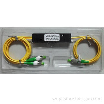 1*2 Fiber Optic PLC Splitter